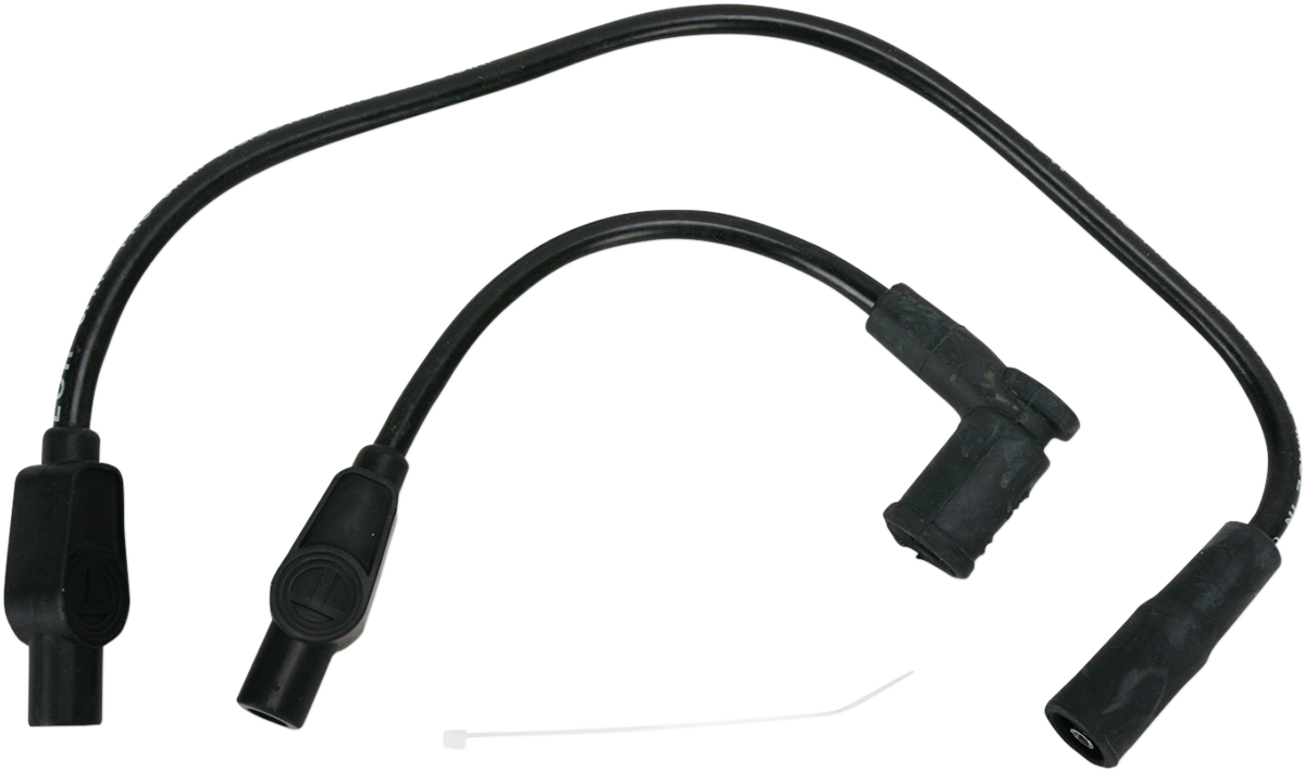 SUMAX Spark Plug Wire - 8 mm - Black - '99-'06 FLT 20033