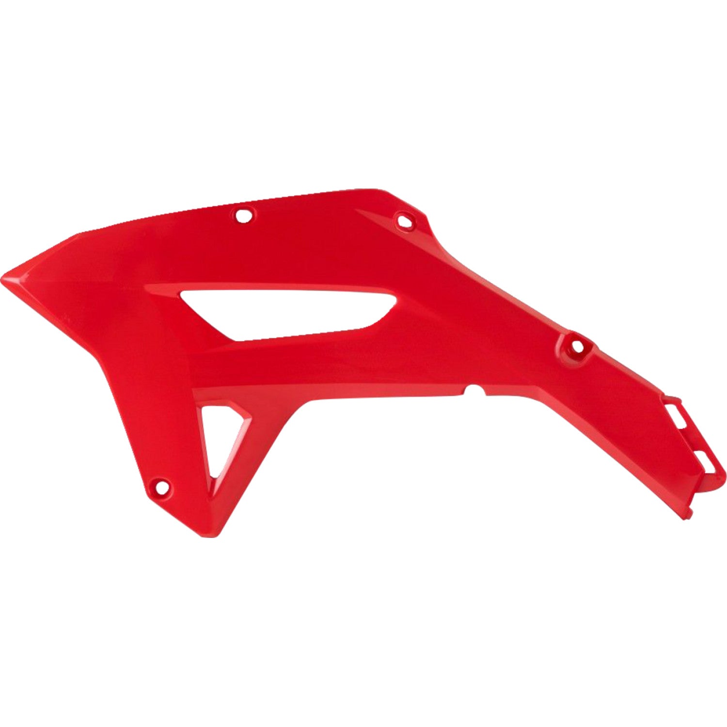 POLISPORT Radiator Cover - Red - CRF 450RX 8476000001 by Polisport