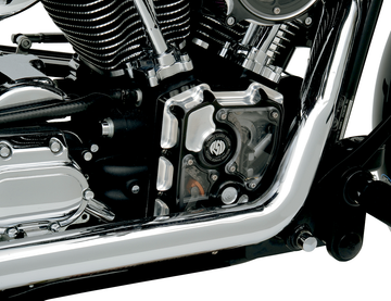 RSD Cam Cover - Clarity - Contrast Cut* - Twin Cam 0177-2003-BM