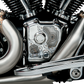 RSD Cam Cover - Clarity - Chrome 0177-2005-CH