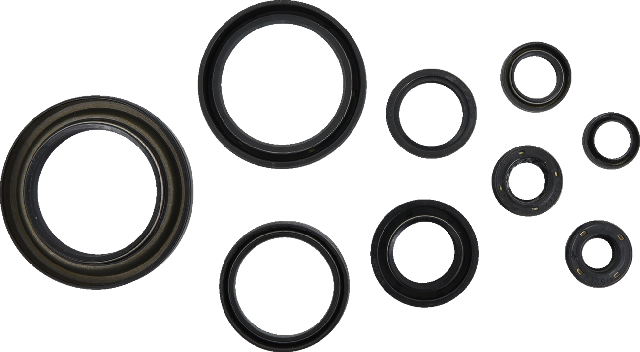 COMETIC Crankcase Oil Seal Kit - Honda C3139OS