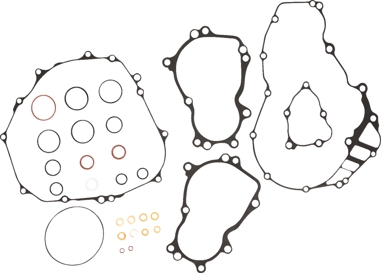 COMETIC Bottom End Gasket Kit - Honda C3112BE