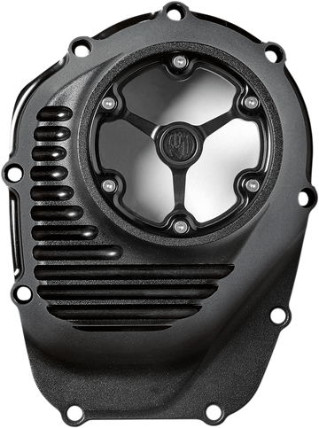 RSD Cam Cover - Clarity - Black Ops* - M8 0177-2065-SMB