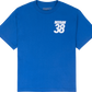 DEEGAN APPAREL Youth MX2 T-Shirt - Blue - Medium DBTSS3009RYLM
