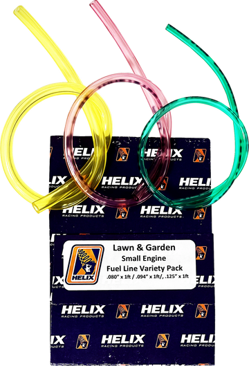 HELIX Fuel Line Variety Pack 066-1100