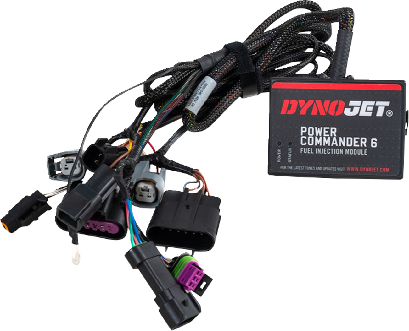 DYNOJET Power Commander 6 Fuel Injection Module - Touring PC6-15051