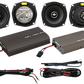 Hogtunes 425 W Dual Amp/ 6 XL Speaker Kit - Harley Davidson G2 ULTRA 6 PACK-XL