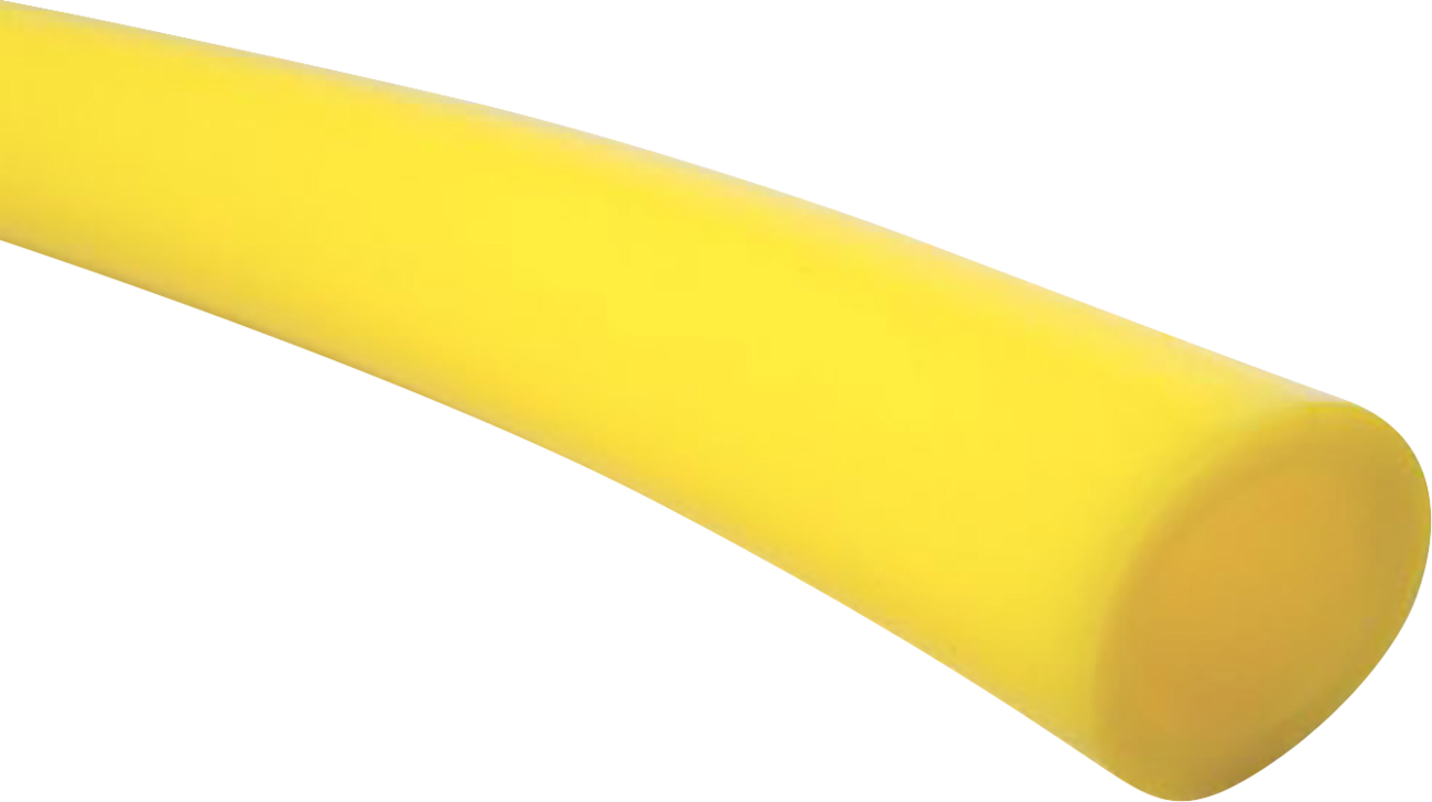 HELIX Fuel Line - Opaque Yellow - 1/4" x 10' 140-3712S