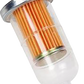 HELIX Fuel Filter - Clear - 3/8" 118-9307