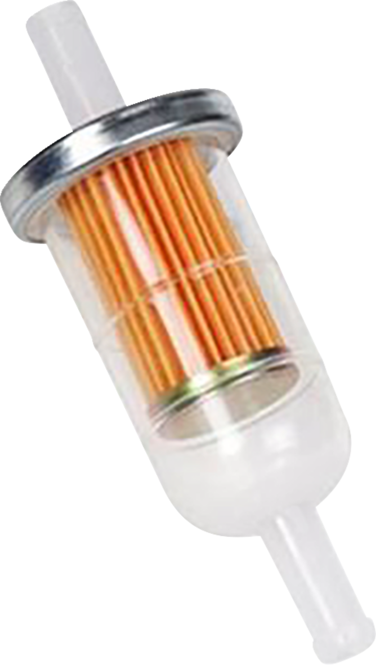 HELIX Fuel Filter - Clear - 3/8" 118-9307