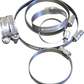 HELIX Hose Clamps - Worm Drive - 10 Pack 111-6206