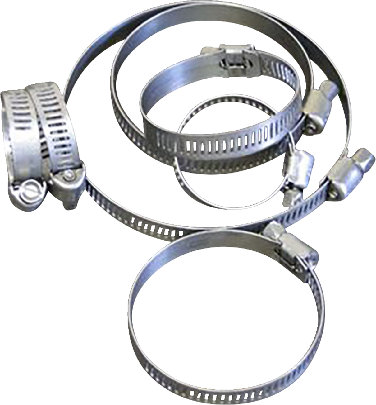 HELIX Hose Clamps - Worm Drive - 10 Pack 111-6206