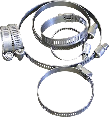 HELIX Hose Clamps - Worm Drive - 10 Pack 111-6206