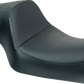 SLYFOX Drifter Seat - Black Logo - Black Vinyl w/ Slipstop - Carbon Fiber - XL '04-'22 4684A-slyfox