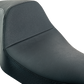 SLYFOX Drifter Seat - Black Logo - Black Vinyl w/ Slipstop - Carbon Fiber - XL '04-'22 4684A-slyfox
