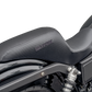 SLYFOX Drifter Seat - Black Logo - Black Vinyl w/ Slipstop - Carbon Fiber - Dyna '96-'03 4683A-slyfox