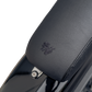 SLYFOX Drifter Seat - Black Logo - Black Vinyl w/ Slipstop - Carbon Fiber - Dyna '96-'03 4683A-slyfox
