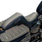 SLYFOX Drifter Seat - Black Logo - Black Vinyl w/ Slipstop - Carbon Fiber - XL '04-'22 4684A-slyfox