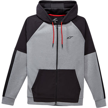 ALPINESTARS Talon Hoodie - Heather Gray - Medium 1230530001026M