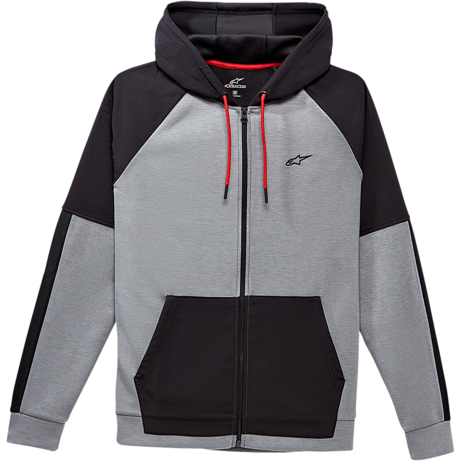 ALPINESTARS Talon Hoodie - Heather Gray - Large 1230530001026L