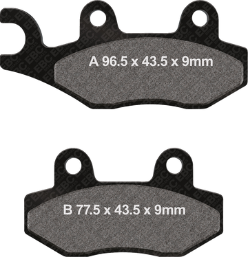 EBC HH Brake Pad SFA228HH