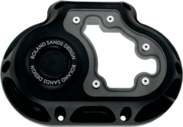 RSD 6-Speed Clarity Transmission Cover - Black Ops* 0177-2022-SMB
