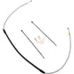 Galfer Brake Line Kit - Stainless Steel FK003D126CR | Brake Lines Hoses Stainless Steel