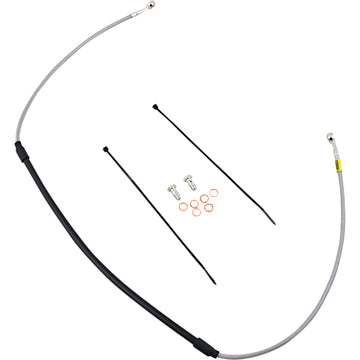 Galfer Brake Line Kit - Stainless Steel FK003D126CR | Brake Lines Hoses Stainless Steel