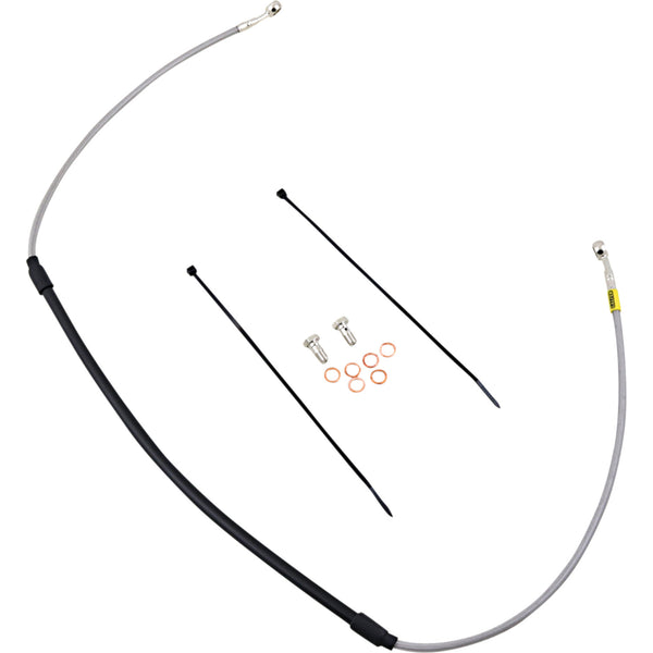 Galfer Brake Line Kit - Stainless Steel FK003D126CR