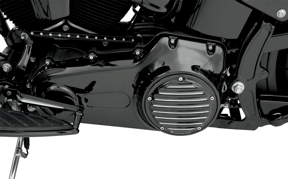 RSD Derby Cover - Contrast Cut* - Twin Cam 0177-2011-BH