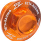 Zeta Axle Stop Bolt M20X19-P1.5 H21 Orange