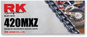 RK 420 MXZ - Heavy Duty Drive Chain - 120 Links 420MXZ-120