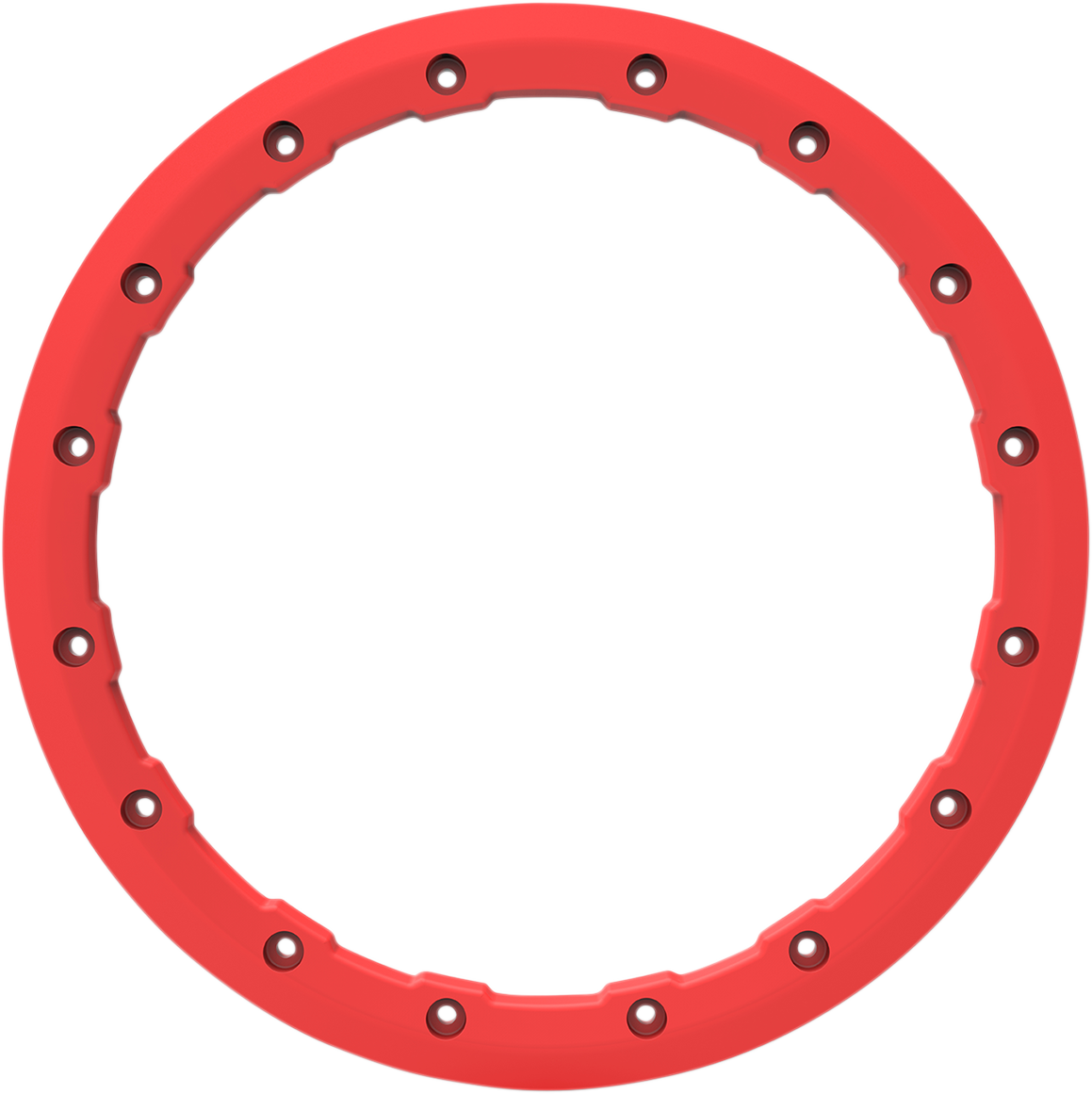 AMS Beadlock Ring - Replacement/Wheel - Roll'n 106 - Red - 15" 15B04