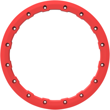 AMS Beadlock Ring - Replacement/Wheel - Roll'n 106 - Red - 15" 15B04
