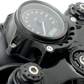 RSD Cafe Gauge/Headlight Relocators - Black Ops 0207-2001-SB