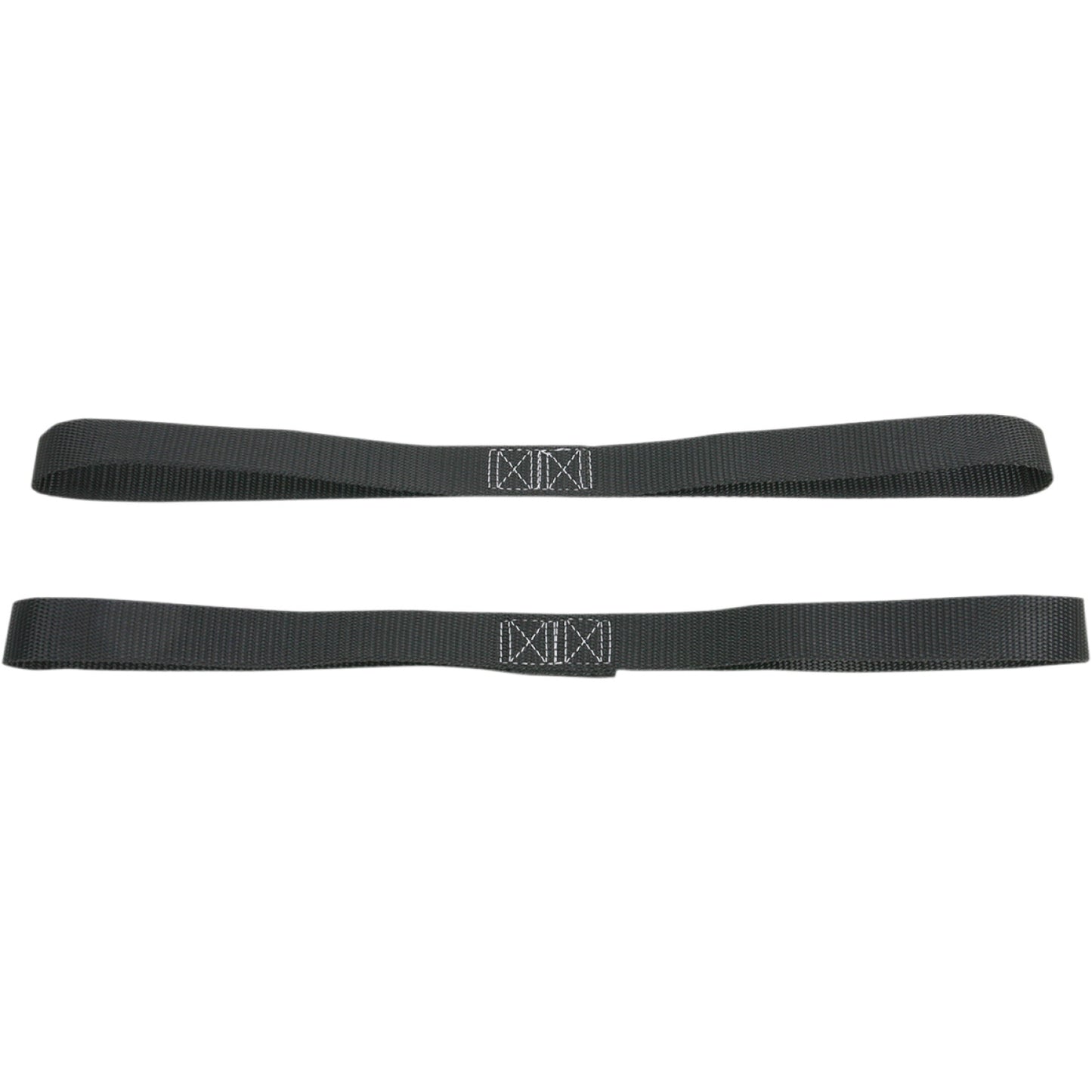 Moose Racing Soft-Tye - 1" x 18" - Black 3920-0307