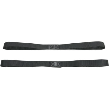 Moose Racing Soft-Tye - 1" x 18" - Black 3920-0307