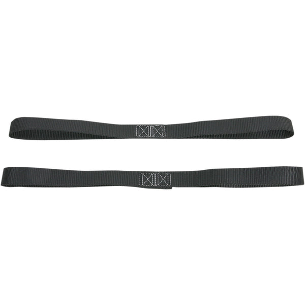 Moose Racing Soft-Tye - 1" x 18" - Black 3920-0307
