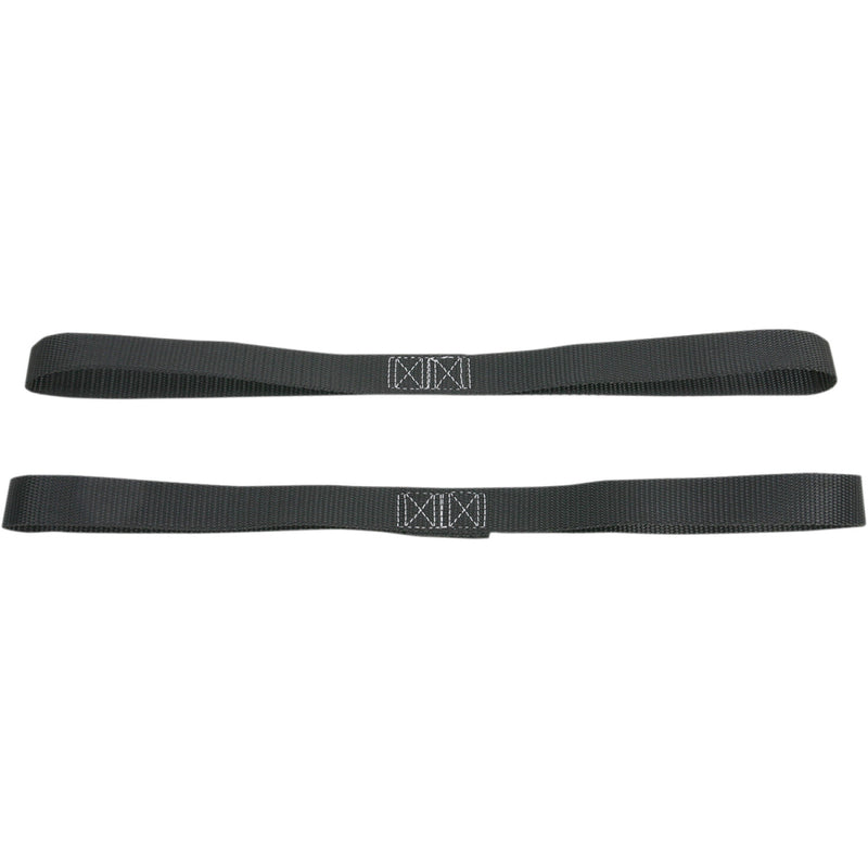 Moose Racing Soft-Tye - 1" x 18" - Black 3920-0307