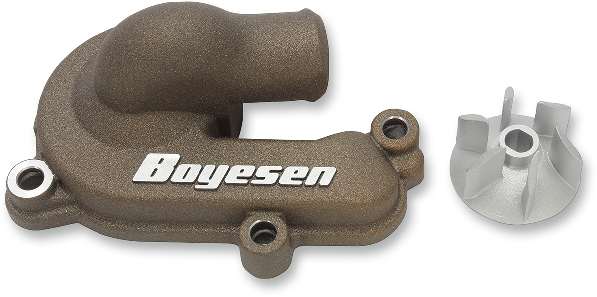 BOYESEN Impeller/Waterpump Cover - Magnesium - Gas Gas/Husqvarna/KTM WPK-44AM