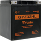 Yuasa AGM Battery - GYZ32HL YUAM732GHL