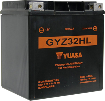 Yuasa AGM Battery - GYZ32HL YUAM732GHL