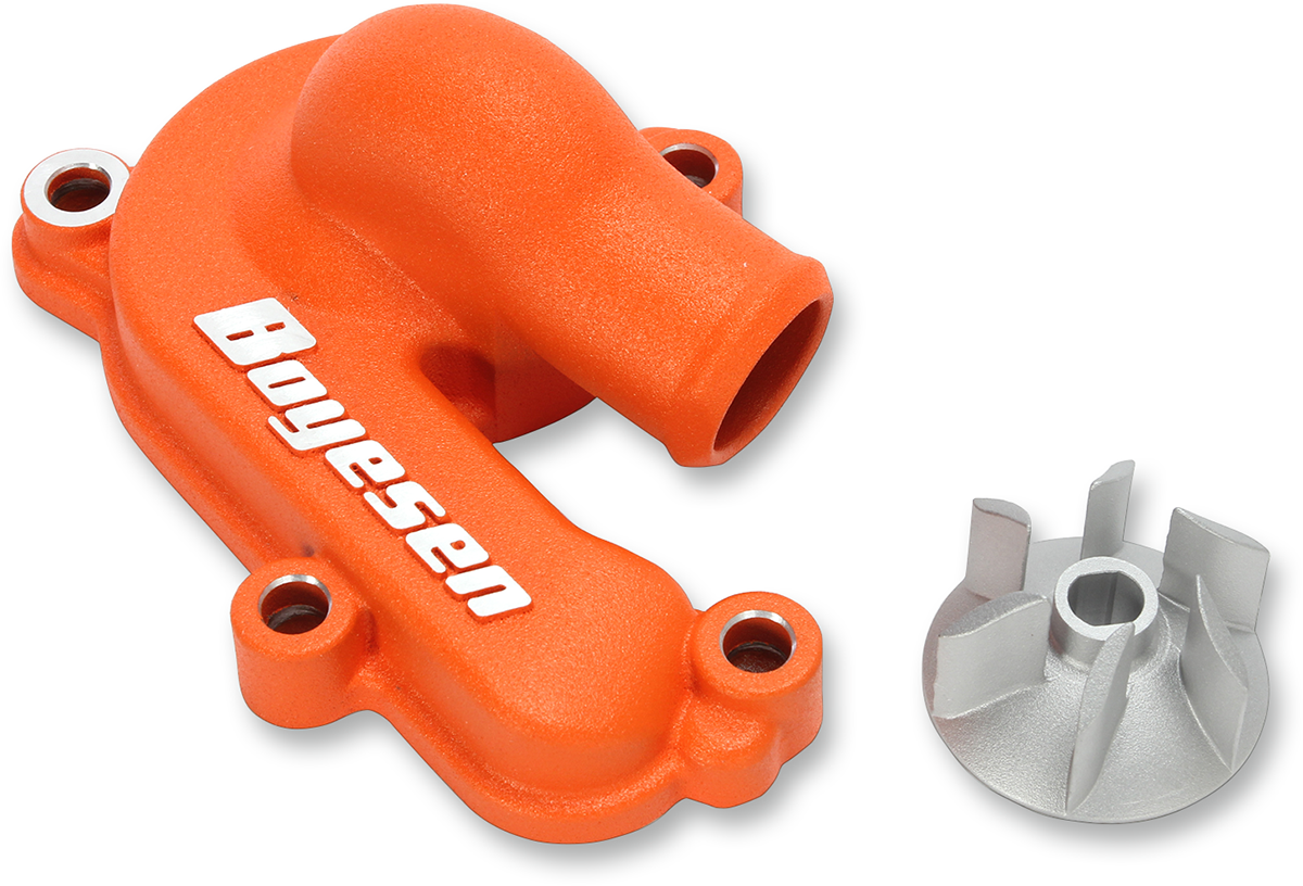 BOYESEN Impeller/Waterpump Cover - Orange - KTM WPK-44AO