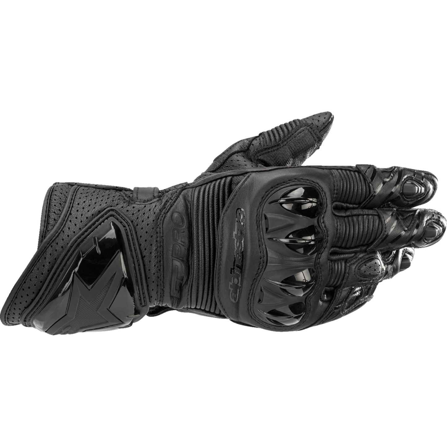 ALPINESTARS GP Pro R3 Gloves - Black/Black - 3XL 3556719-1100-3X