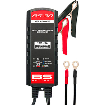 BS Battery Battery Charger/Maintainer - BS 30 - 12V - 3 A 700572