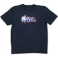 MOOSE OFFROAD Offroad T-Shirt - Navy - 2XL 3030-22747