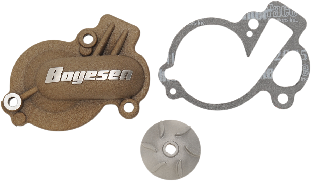 BOYESEN Impeller/Waterpump Cover - Magnesium - Gas Gas/Husqvarna/KTM WPK-45AM