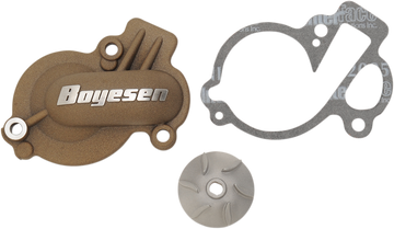 BOYESEN Impeller/Waterpump Cover - Magnesium - Gas Gas/Husqvarna/KTM WPK-45AM