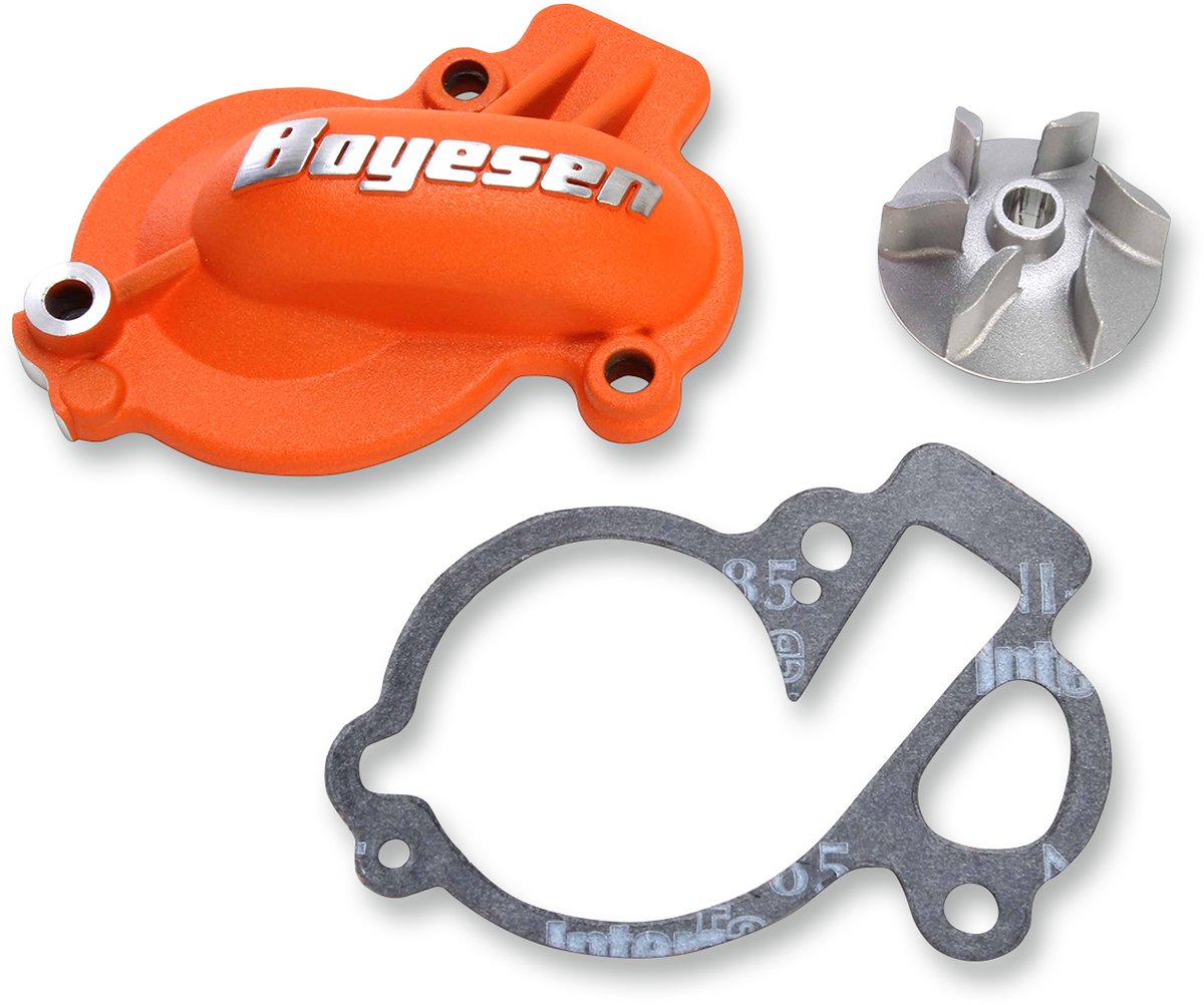 BOYESEN Impeller/Waterpump Cover - Orange - KTM WPK-45AO