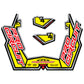 T4 Gp Sticker Kit Replacement Muffler Stickers
